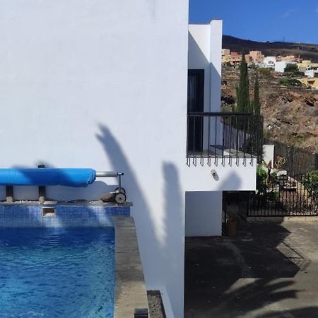 Luxury Villa Ocean Views Heated Pool Private カンデラリア エクステリア 写真