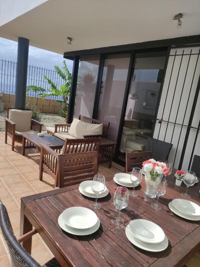 Luxury Villa Ocean Views Heated Pool Private カンデラリア エクステリア 写真