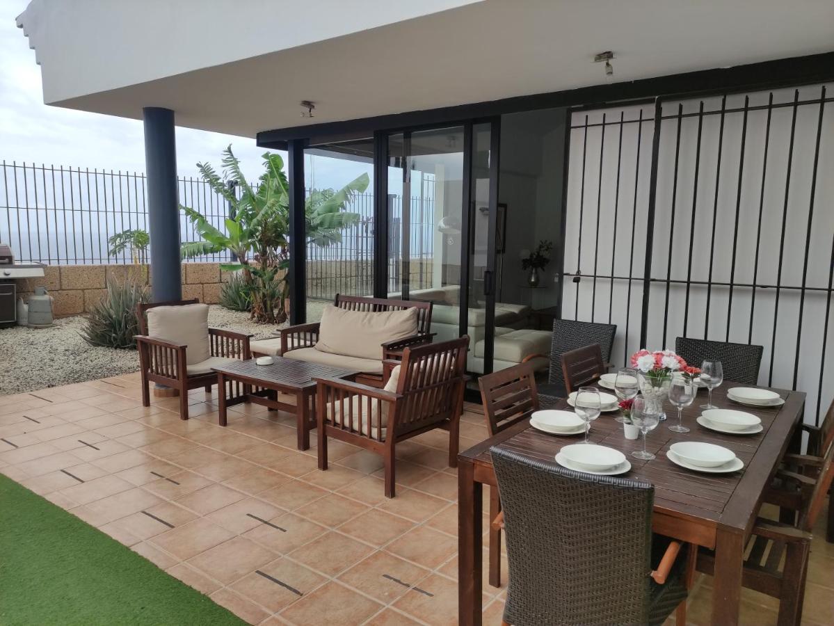 Luxury Villa Ocean Views Heated Pool Private カンデラリア エクステリア 写真