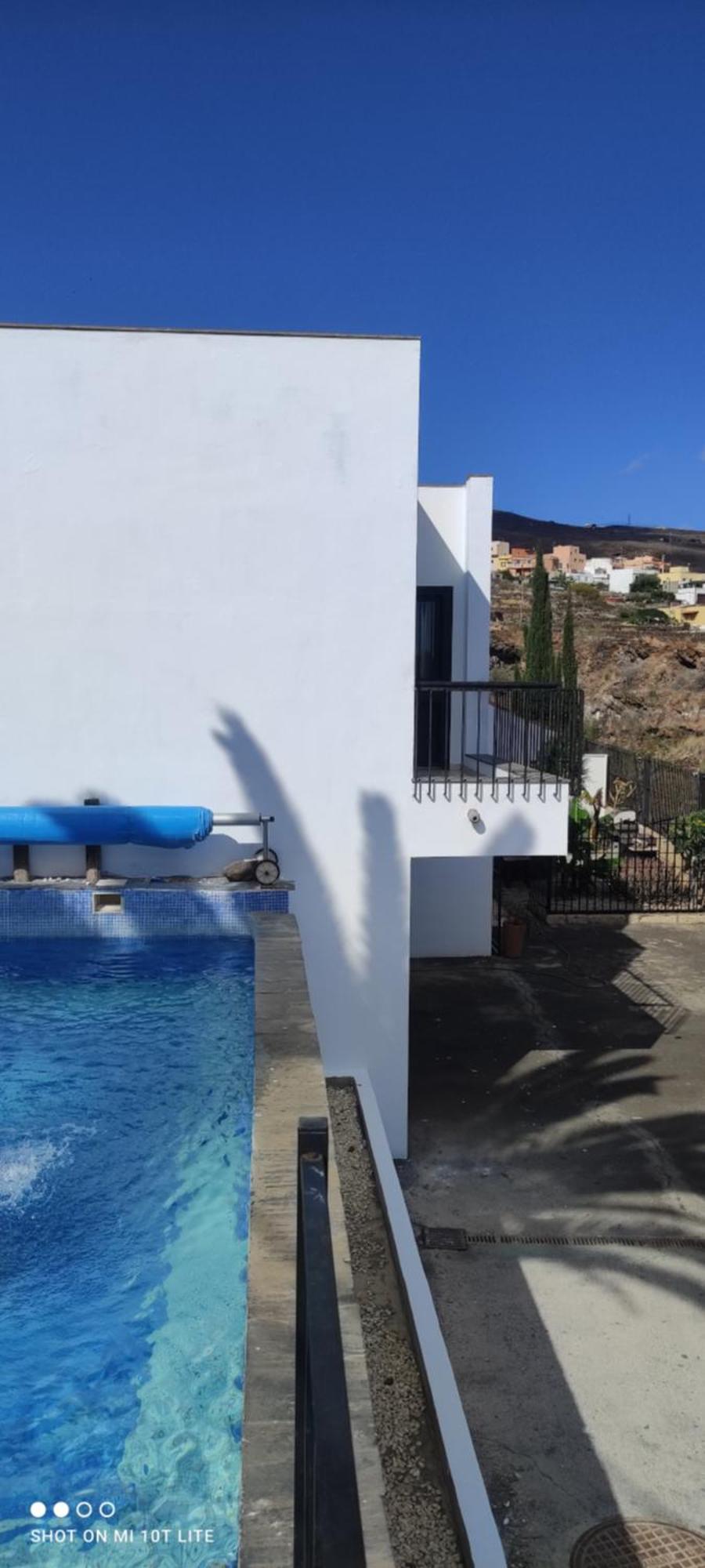 Luxury Villa Ocean Views Heated Pool Private カンデラリア エクステリア 写真