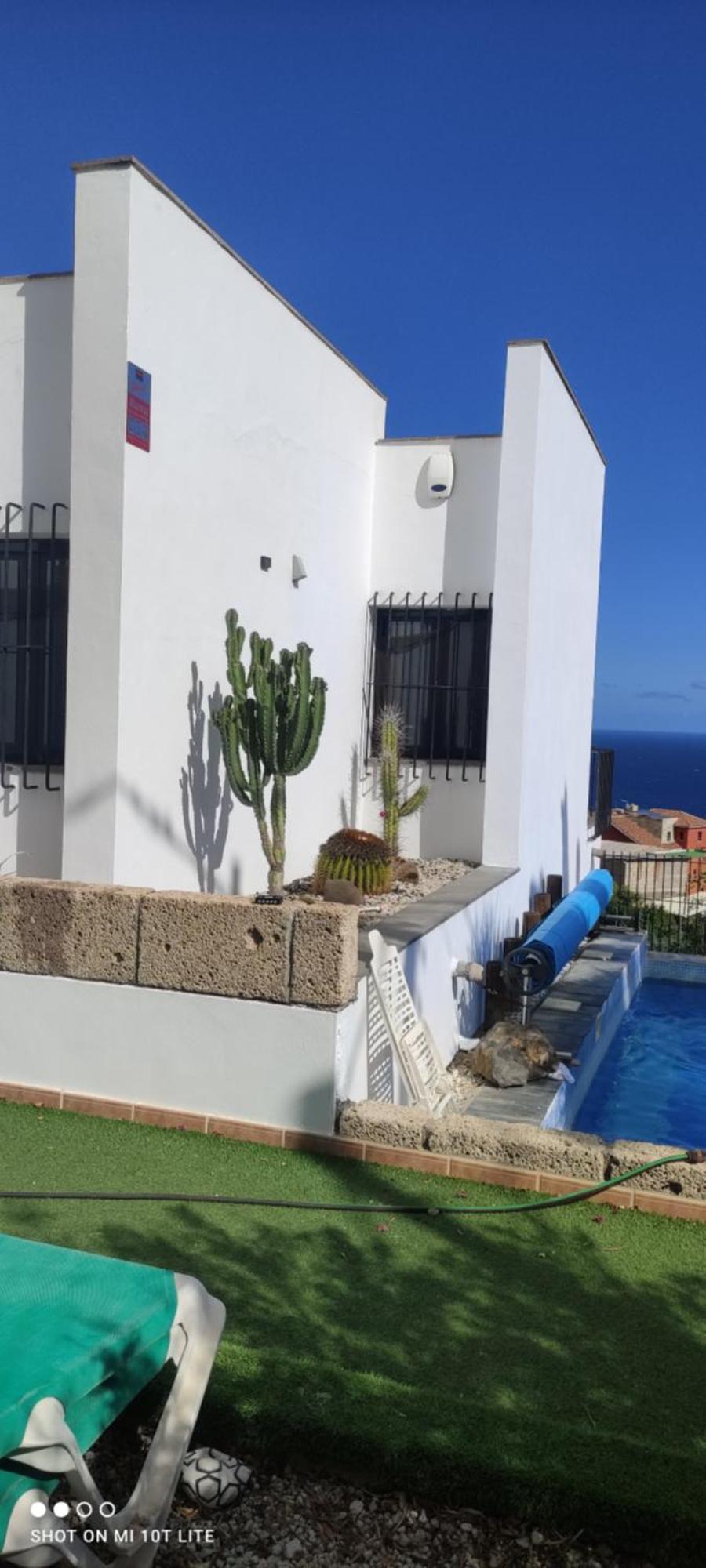 Luxury Villa Ocean Views Heated Pool Private カンデラリア エクステリア 写真