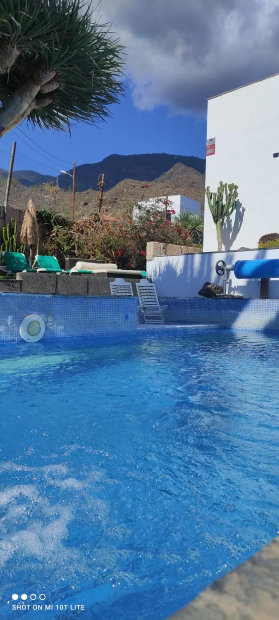 Luxury Villa Ocean Views Heated Pool Private カンデラリア エクステリア 写真