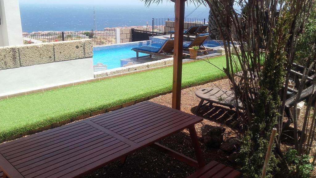 Luxury Villa Ocean Views Heated Pool Private カンデラリア エクステリア 写真