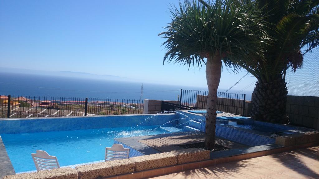 Luxury Villa Ocean Views Heated Pool Private カンデラリア エクステリア 写真