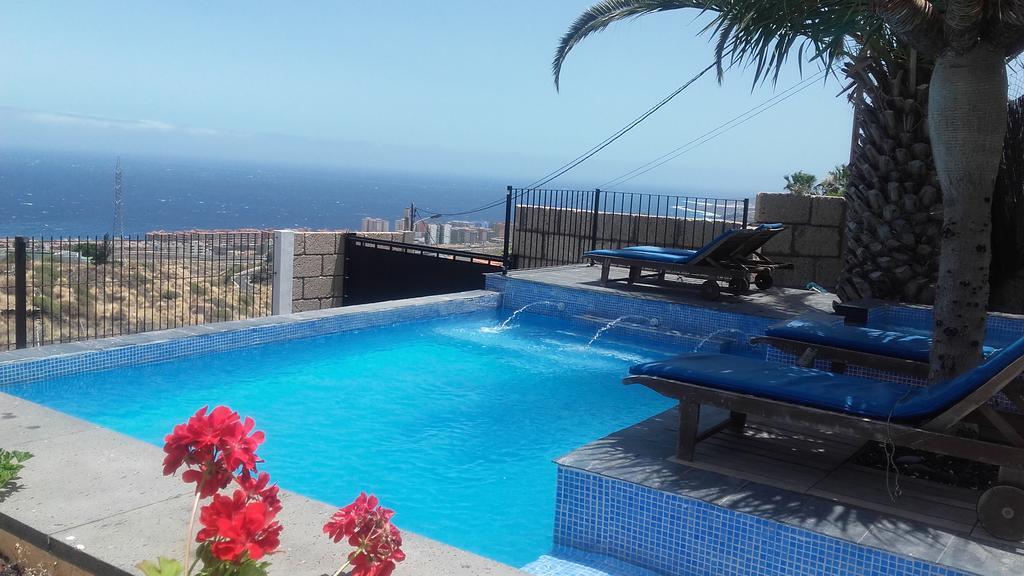 Luxury Villa Ocean Views Heated Pool Private カンデラリア エクステリア 写真